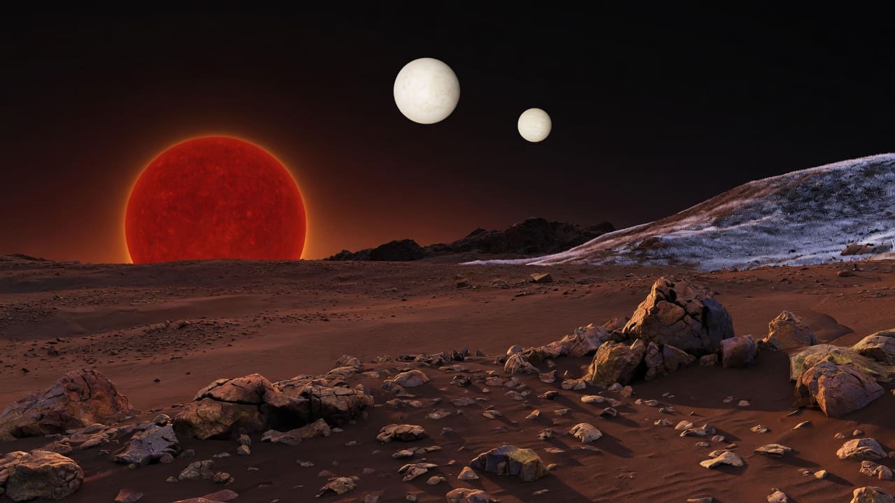 Artist’s impression of GJ 1061 c: VIEW 1 · ON THE SURFACE