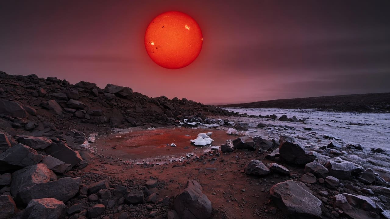 Artist’s impression of GJ 273 b: VIEW 1 · ON THE SURFACE
