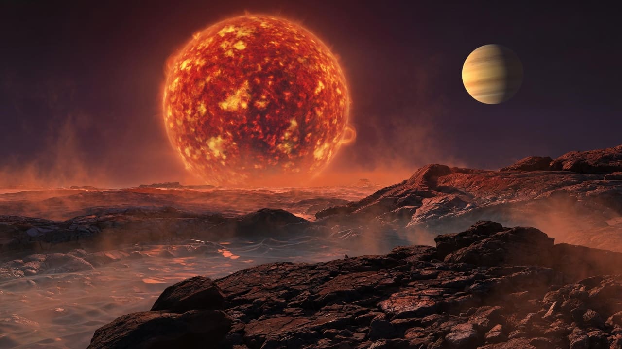 Artist’s impression of K2-239 d: VIEW 1 · ON THE SURFACE
