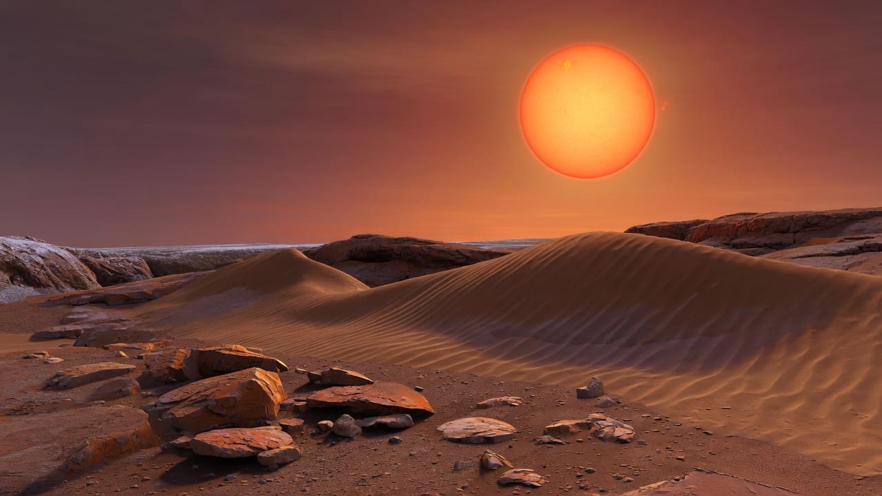 Artist’s impression of K2-3 d: VIEW 1 · ON THE SURFACE