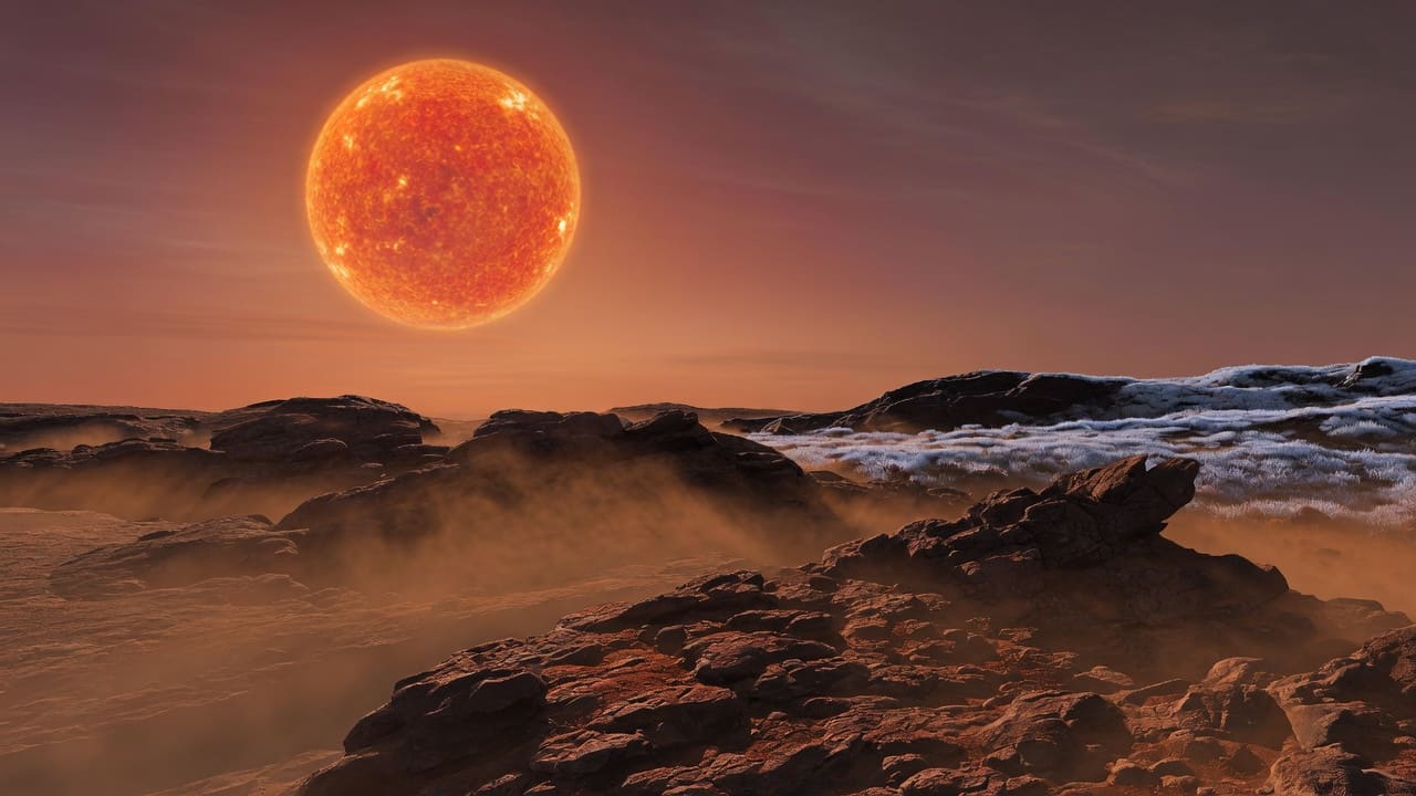 Artist’s impression of K2-72 e: VIEW 1 · ON THE SURFACE