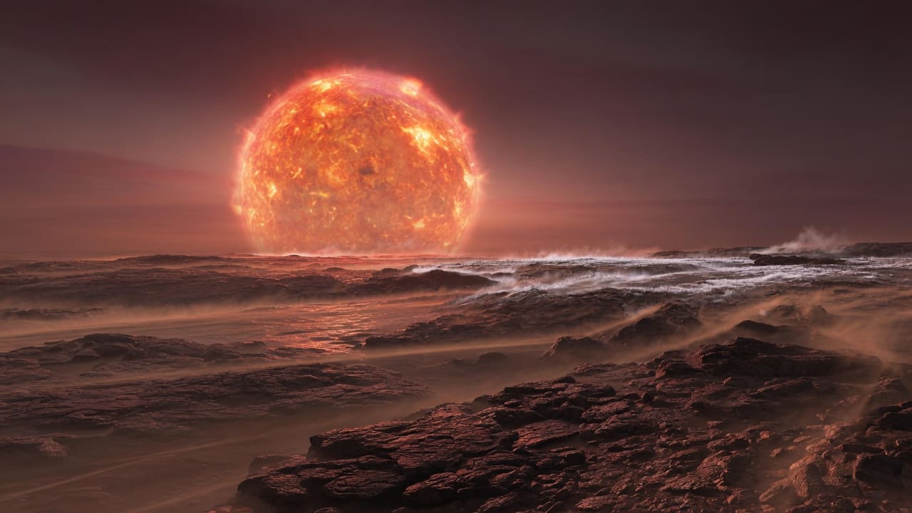 Artist’s impression of Ross 508 b: VIEW 1 · ON THE SURFACE