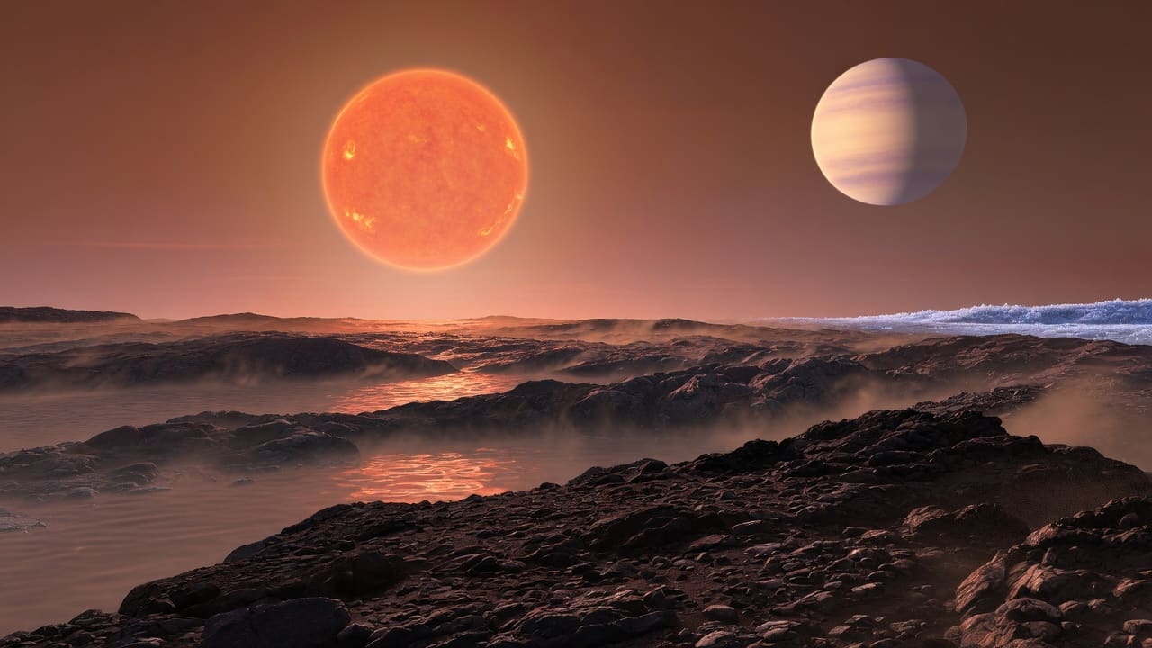 Artist’s impression of TOI-700 e: VIEW 1 · ON THE SURFACE